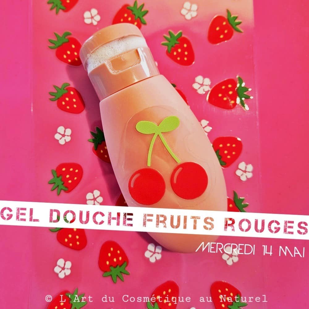 Atelier cosmĂ©tique enfants â Fabrication Gel douche fruits rouges