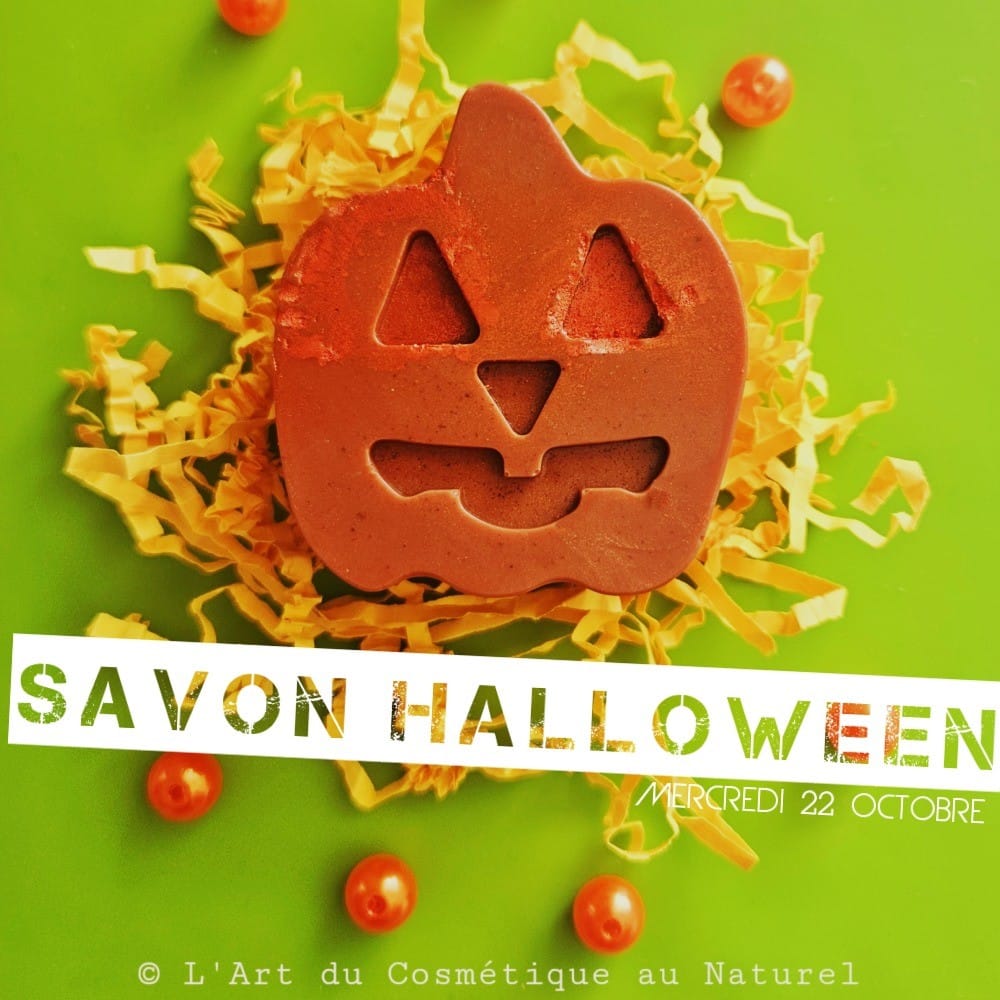 Atelier cosmĂ©tique enfants â Fabrication Savon Halloween