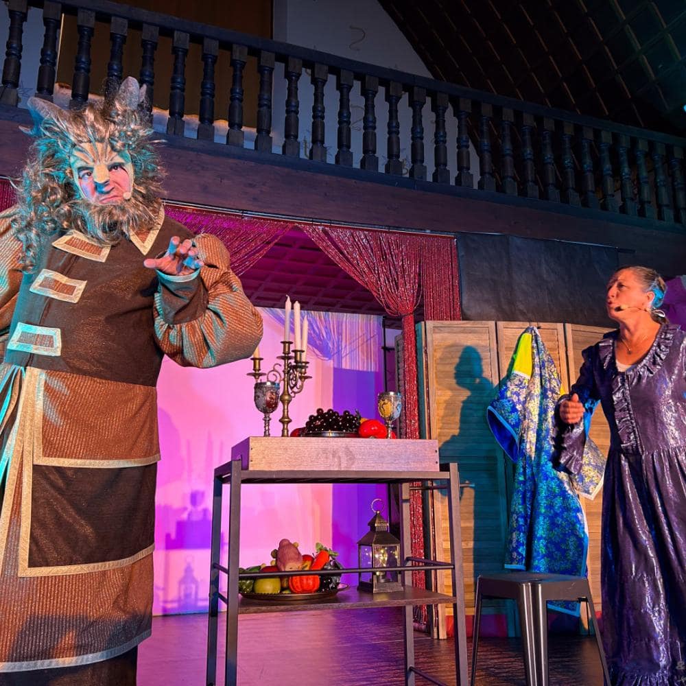 La Belle et la BĂŞte