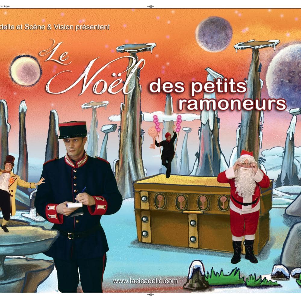 Le Noël des petits ramoneurs