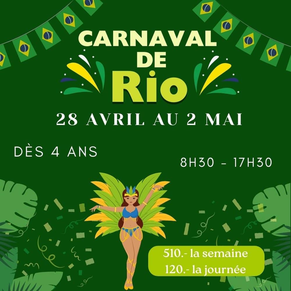 Mazette – Carnaval de Rio