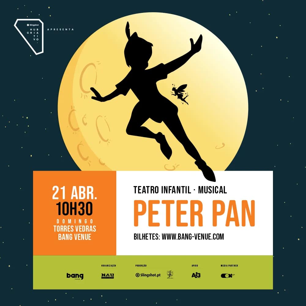 Peter Pan – Teatro Infantil
