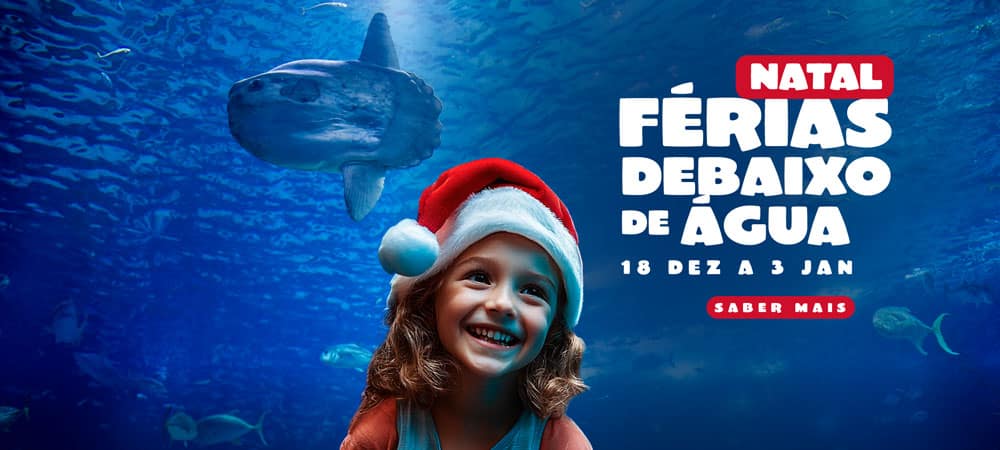 Oceanário de Lisboa – Férias debaixo de água: Natal