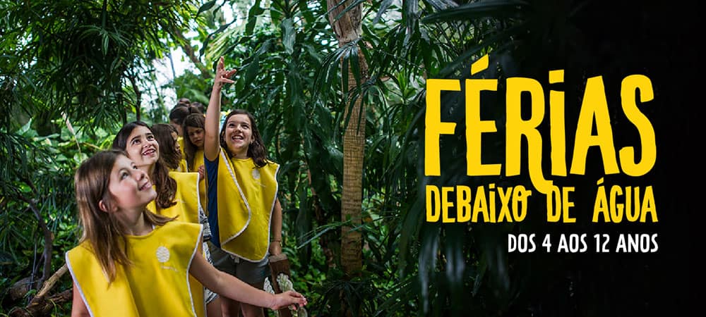 Férias Debaixo de Água – Férias da Páscoa