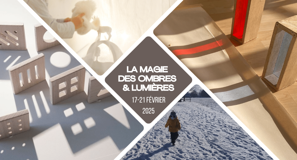 L'écoline – Ateliers vacances d'hiver: La magie des ombres & lumières