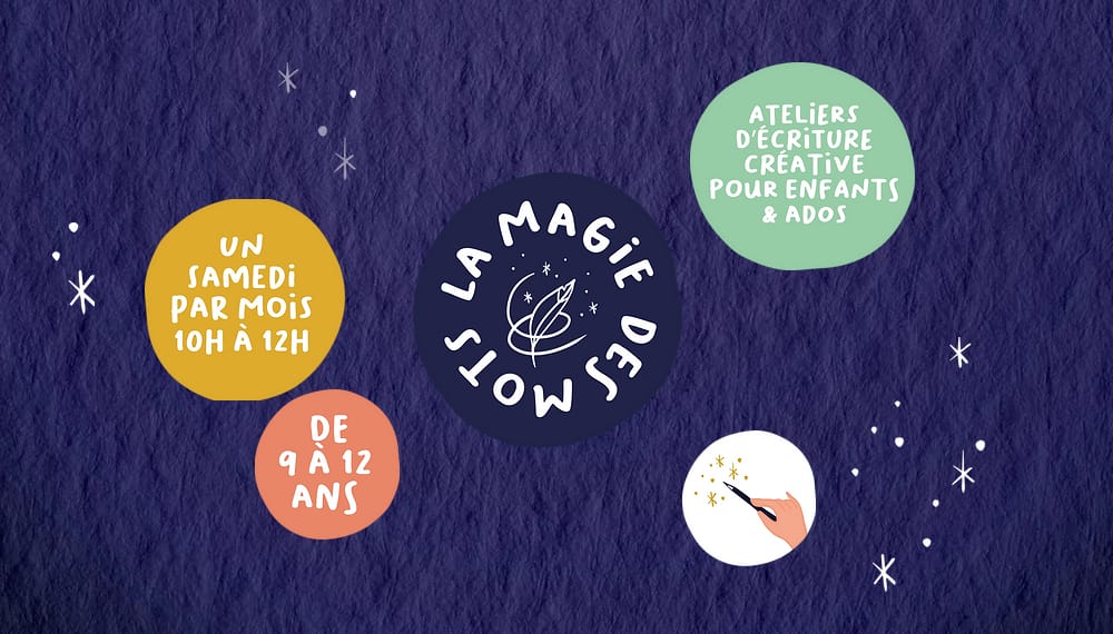 La Magie des Mots – Ateliers d'écriture créative pour enfants et ados: «Le monde à l'envers»