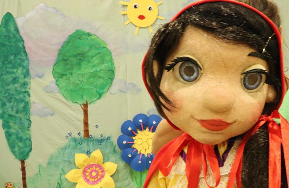 O Capuchinho Vermelho – Palco de Chocolate