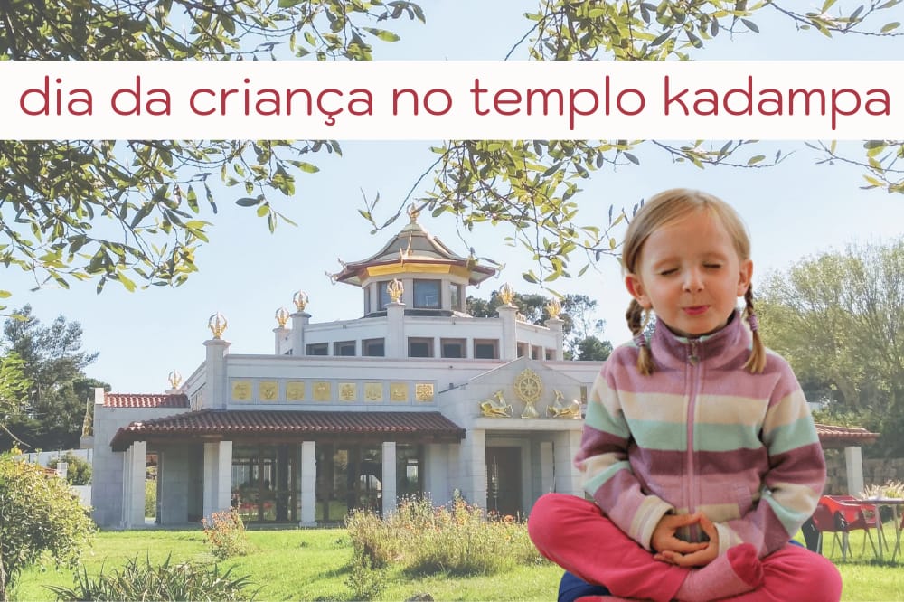 Dia da Criança no Templo Kadampa