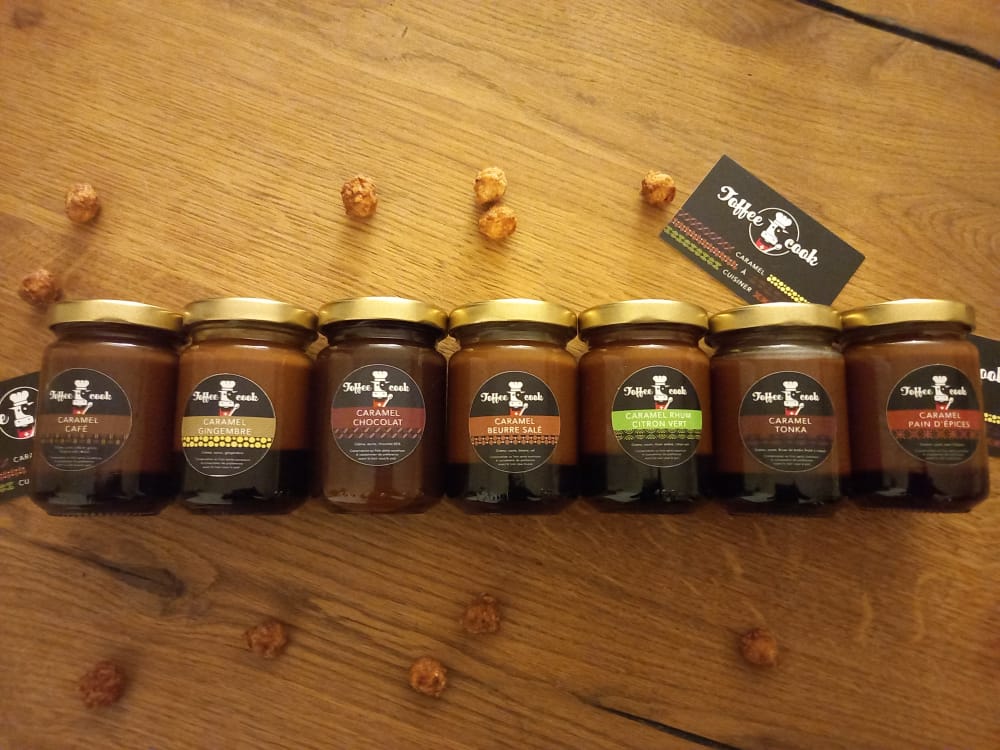 Dégustation des pâtes à tartiner Toffee Cook