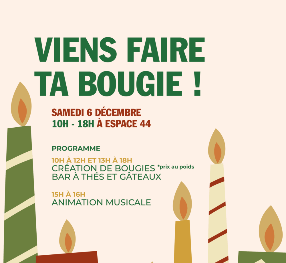 Viens faire ta bougie!