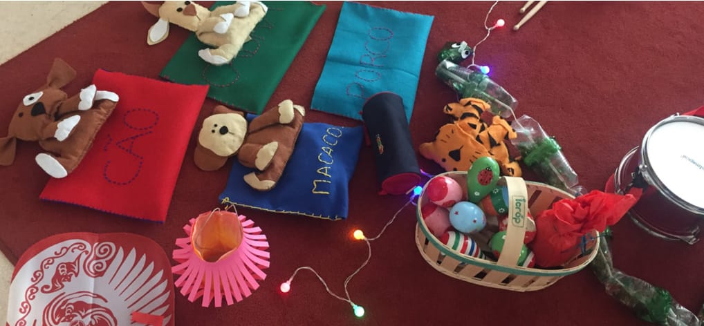 Tapete encantado: O Ano Novo – Oficina para bebés