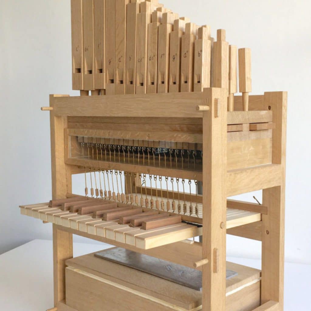 Construire un orgue, pour les enfants