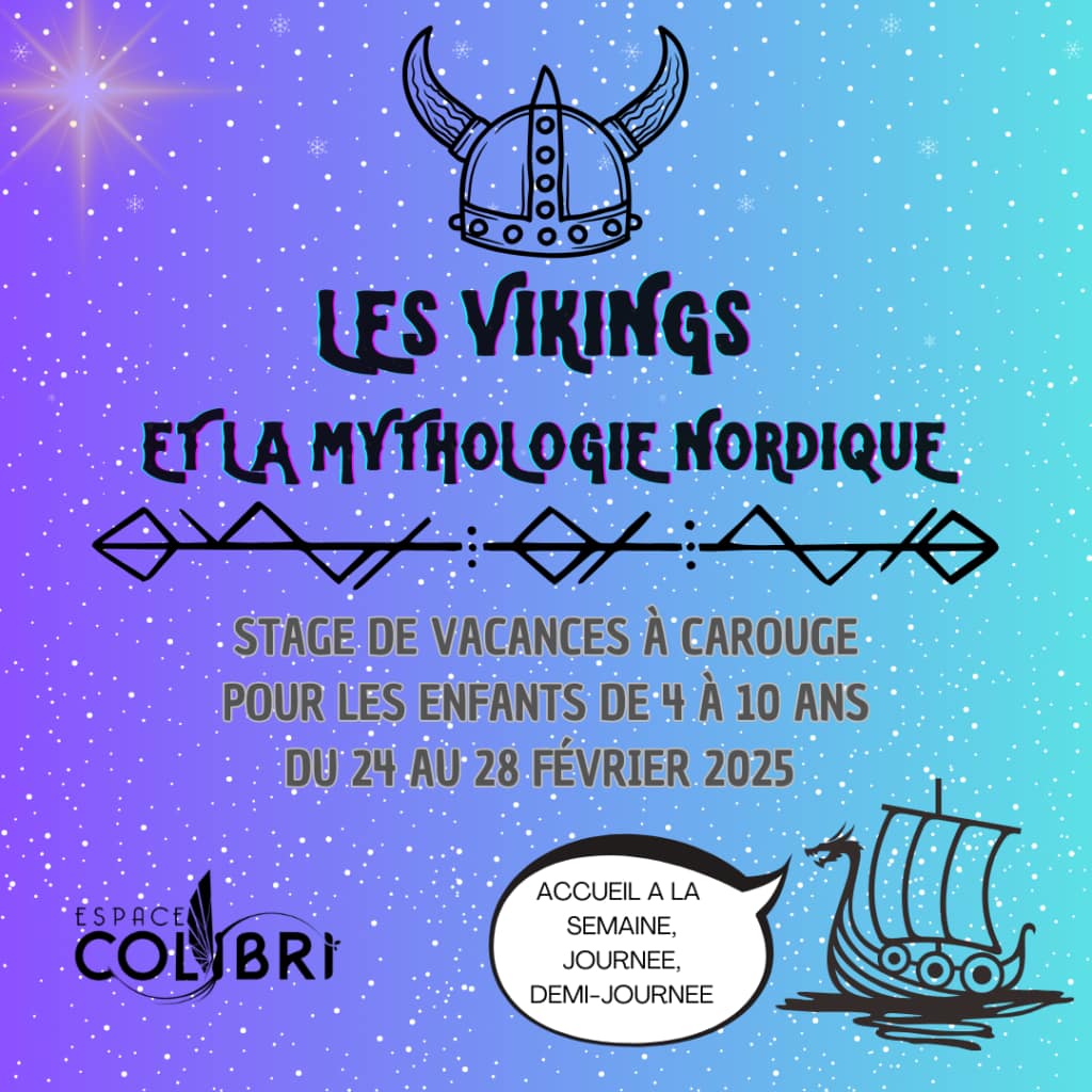 Espace Colibri – Les Vikings et la mythologie nordique