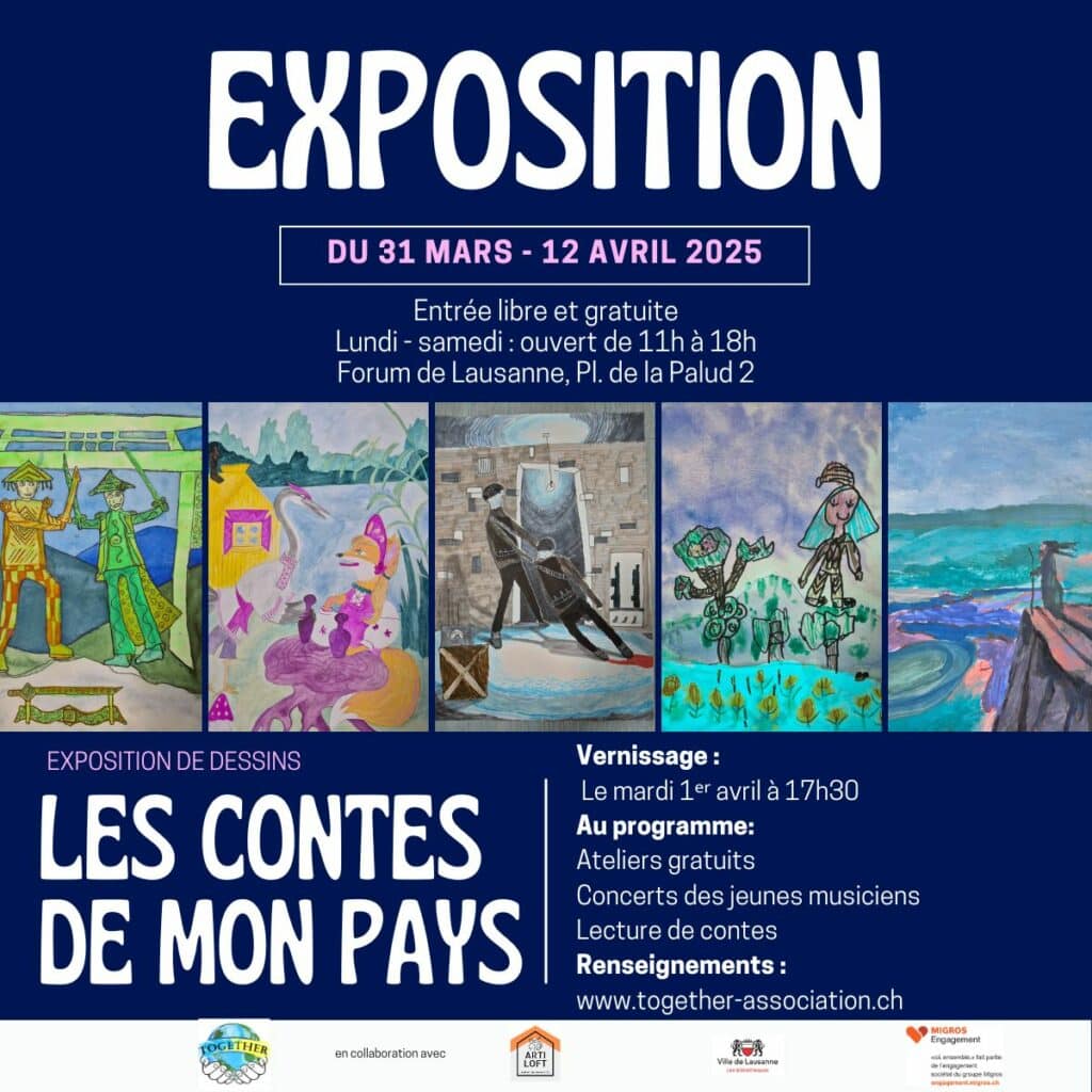 L'exposition «Les contes de mon pays» – Avec programme d'événements
