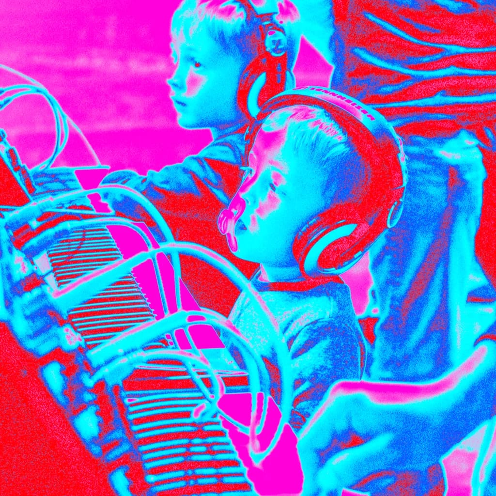 Synth workshop for kids