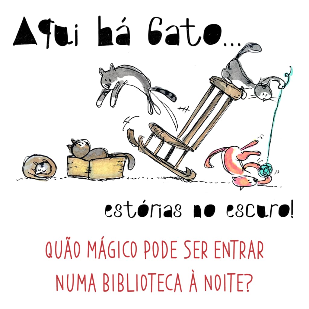Aqui há gato – Estórias no escuro