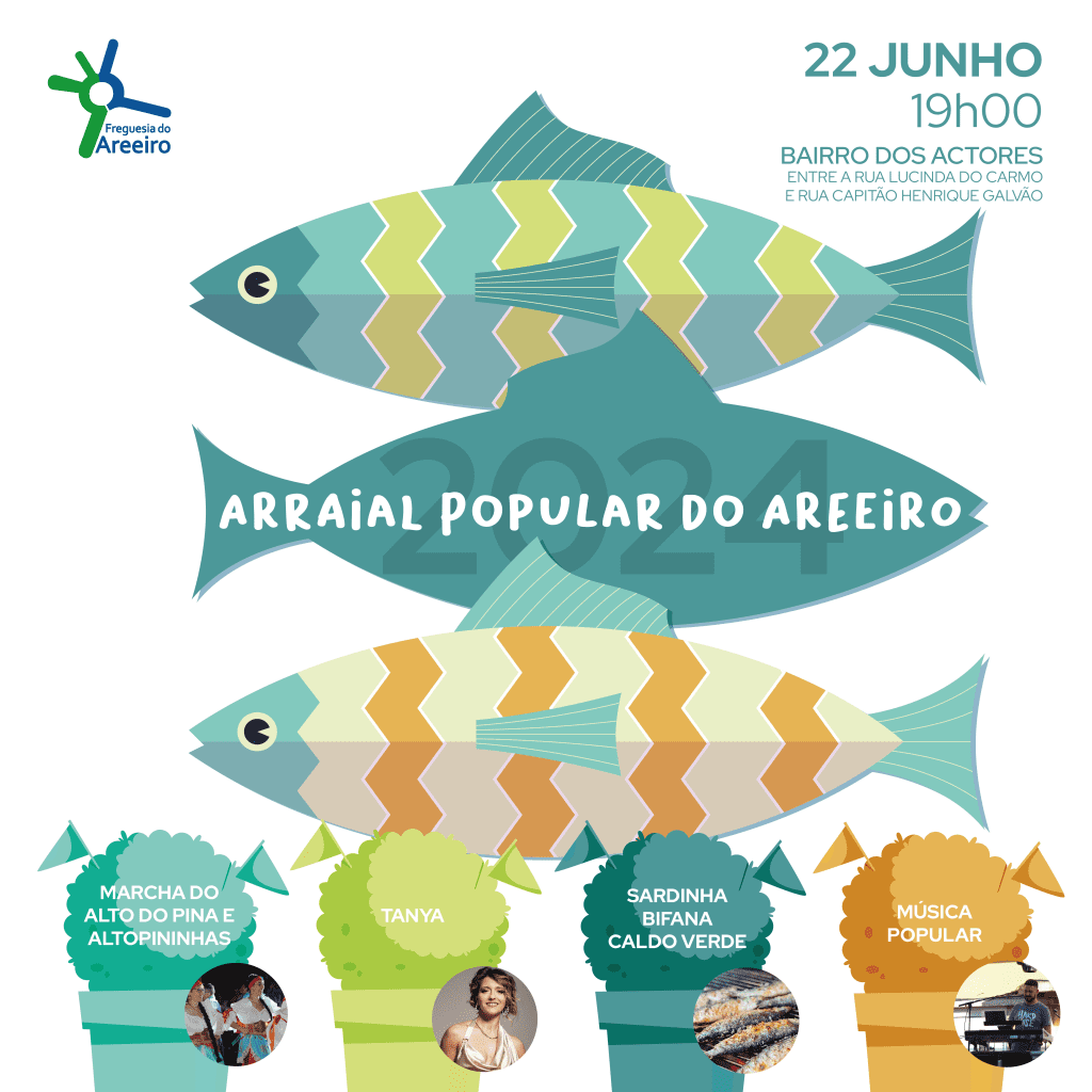 Arraial popular do Areeiro '24