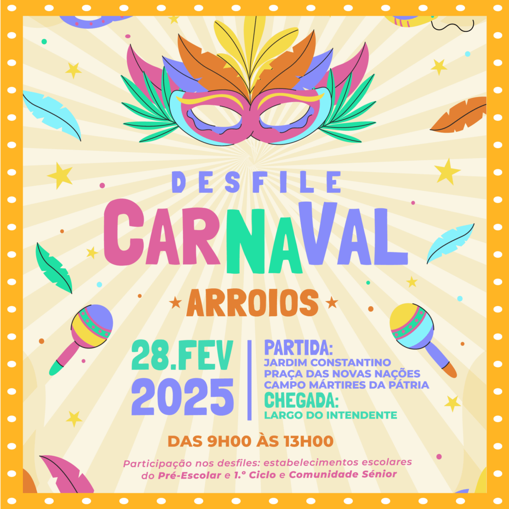 Desfile de Carnaval em Arroios