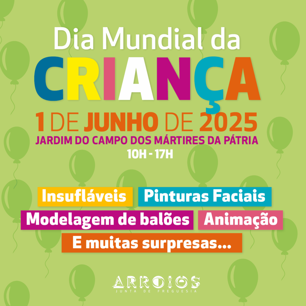 Dia Mundial da Criança no Jardim do Campo dos Mártires da Pátria