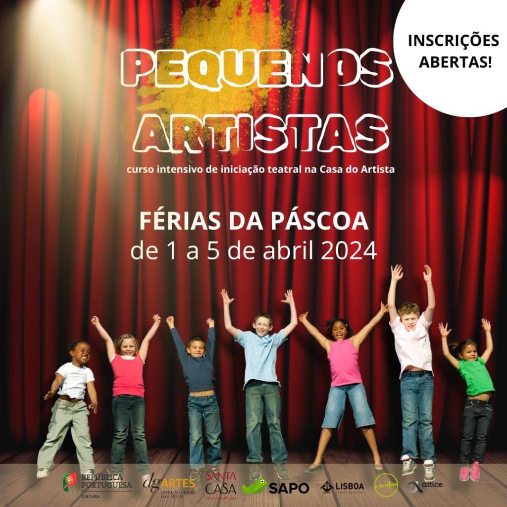 Casa do Artista – Pequenos Artistas