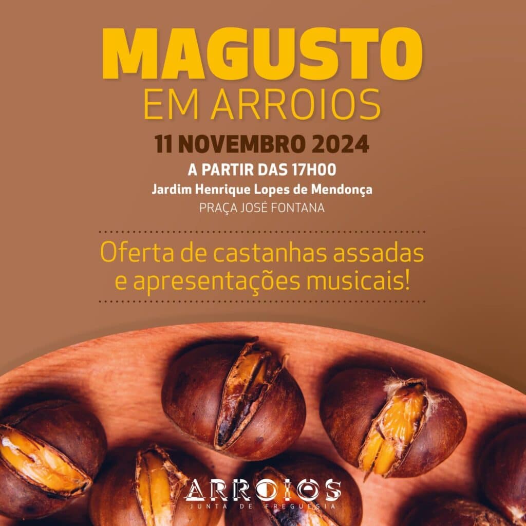 Magusto em Arroios