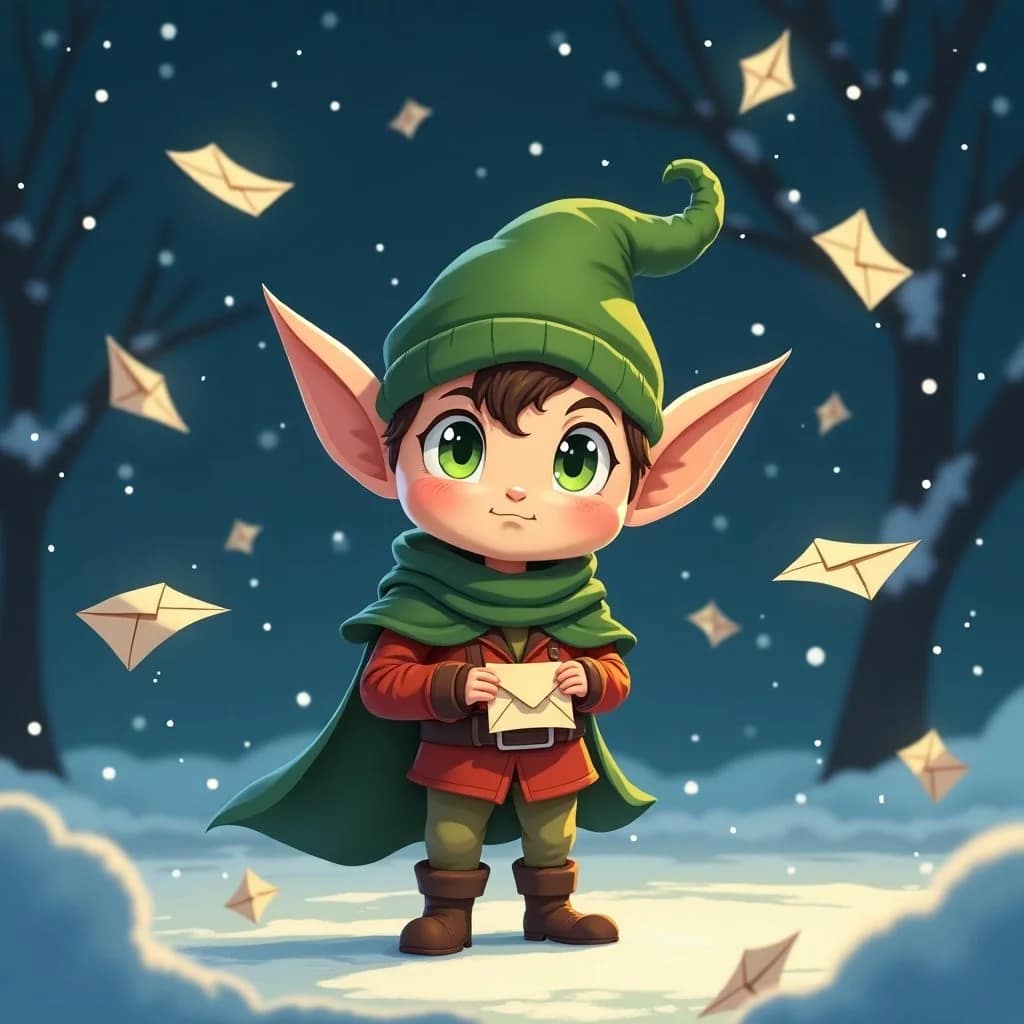 Oficina de histórias vivas© – Floc e o correio secreto do inverno