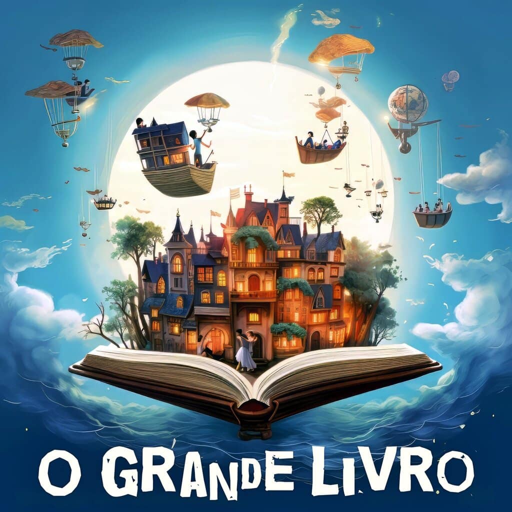 O Grande Livro – Hora do Conto
