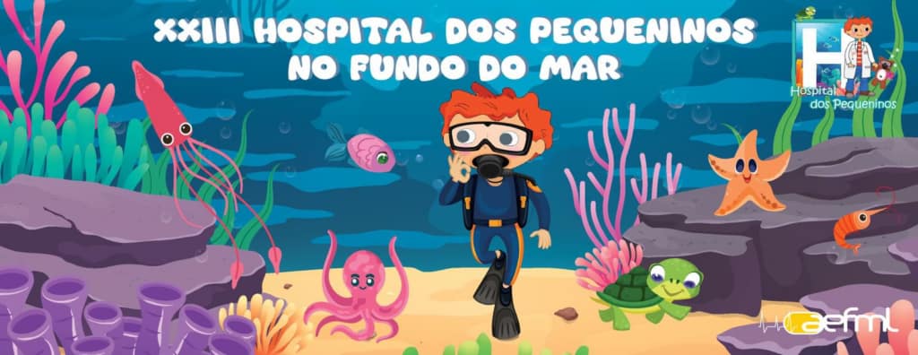 Hospital dos Pequeninos no Fundo do Mar