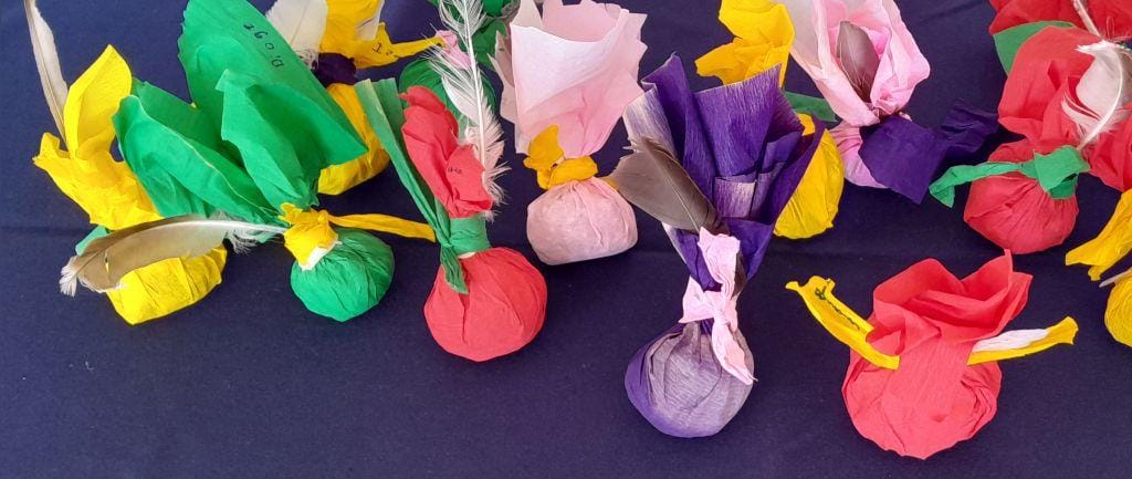 Brinquedos e brincadeiras indĂgenas