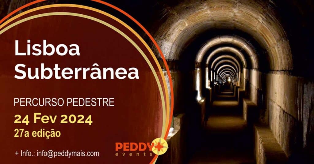 Percurso Pedestre «Lisboa Subterrânea» (27ª edição)