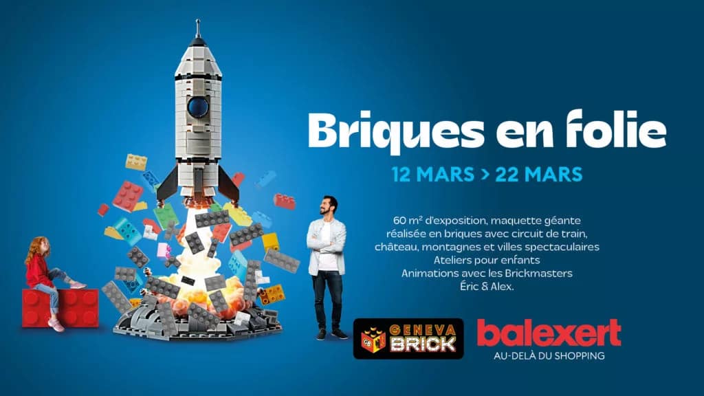Briques en folie