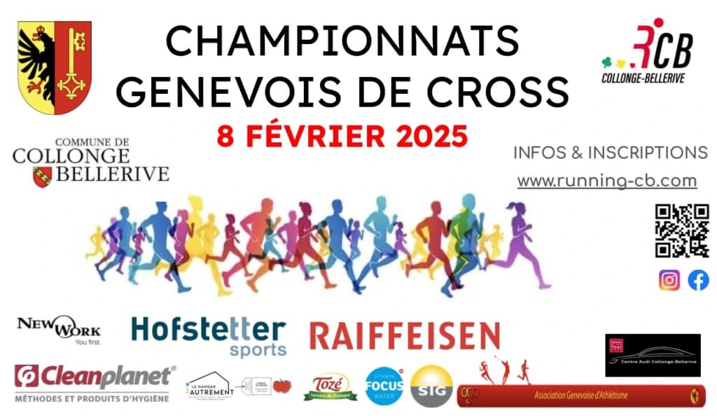 Championnats Genevois de Cross 2025
