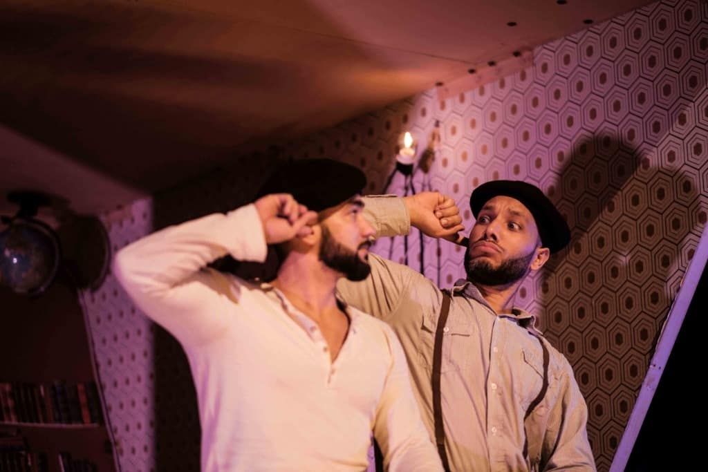 Invite-moi – Compagnie Pyramid (França)