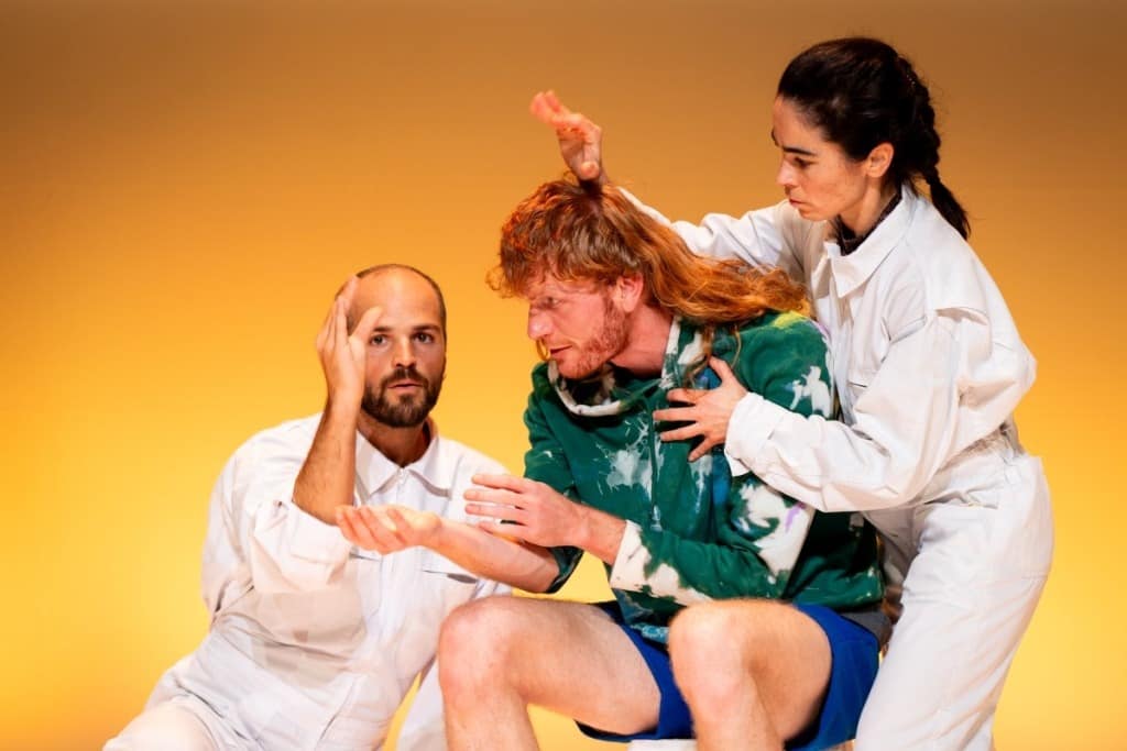 Uma partícula mais pequena do que um grão de pó