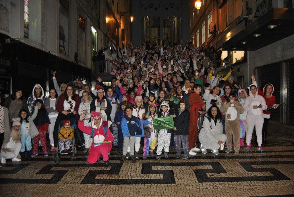 Caminhada do Pijama