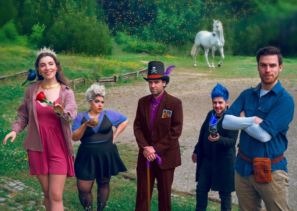 Canções de encantar