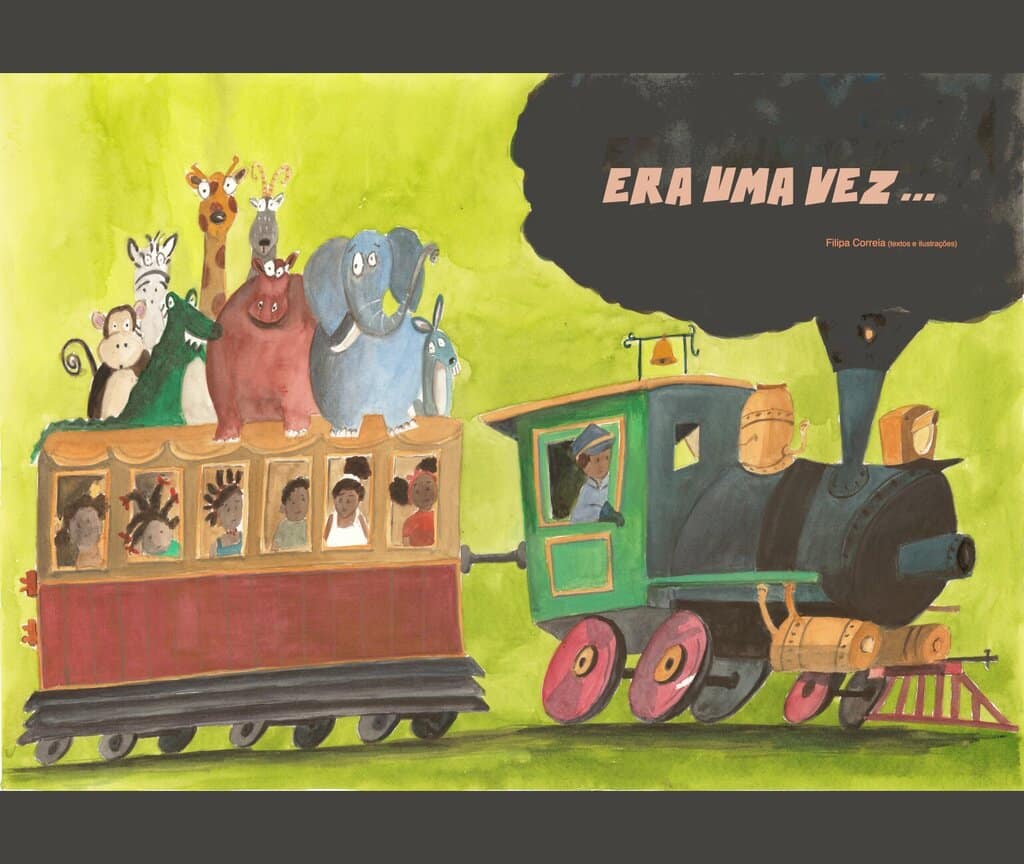 «Era uma vez…», de Filipa Correia – Apresentação de livro e oficina