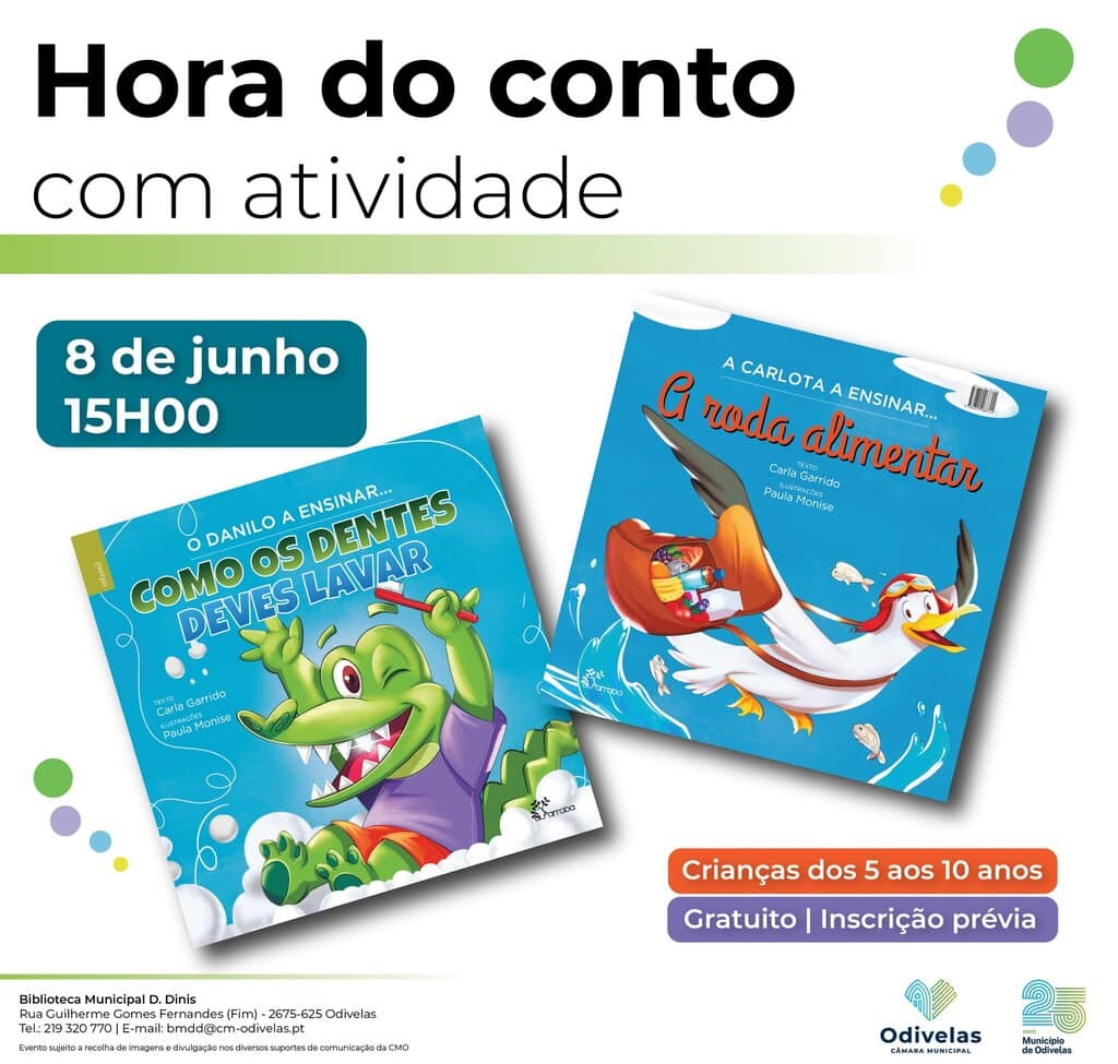 Hora do Conto com atividade