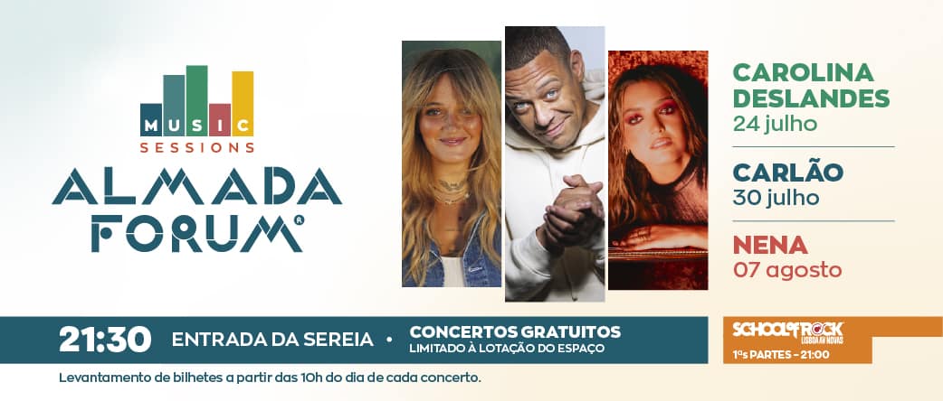 Almada Forum Music Sessions