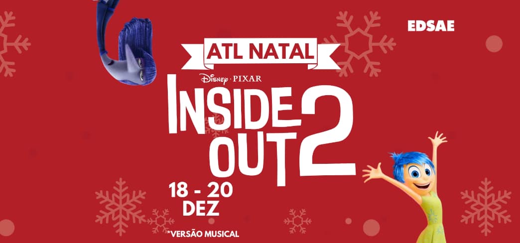 EDSAE – ATL Natal: Inside Out 2