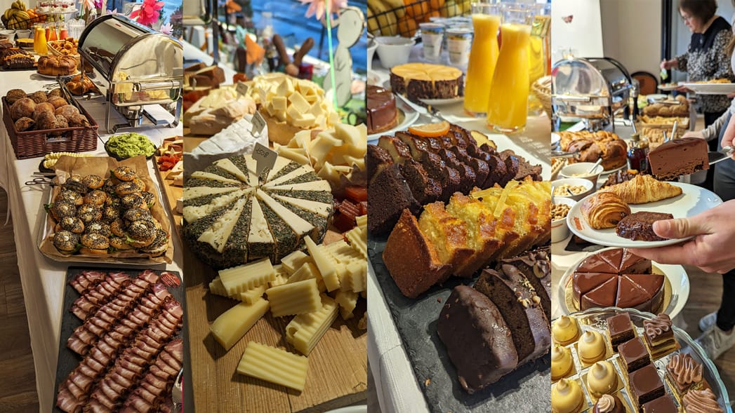 Brunch de PĂąques