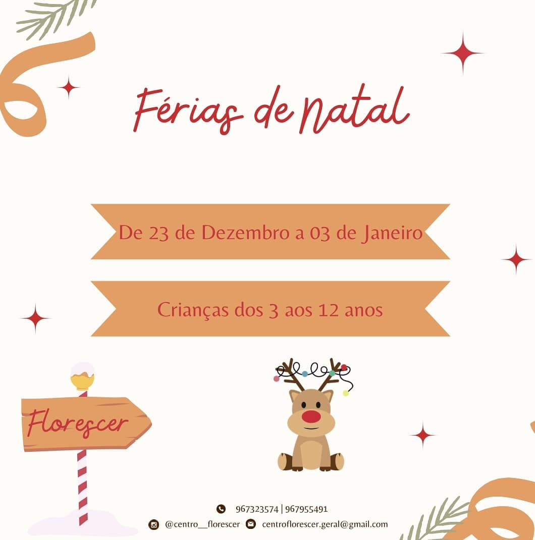 Centro Florescer – Férias de Natal