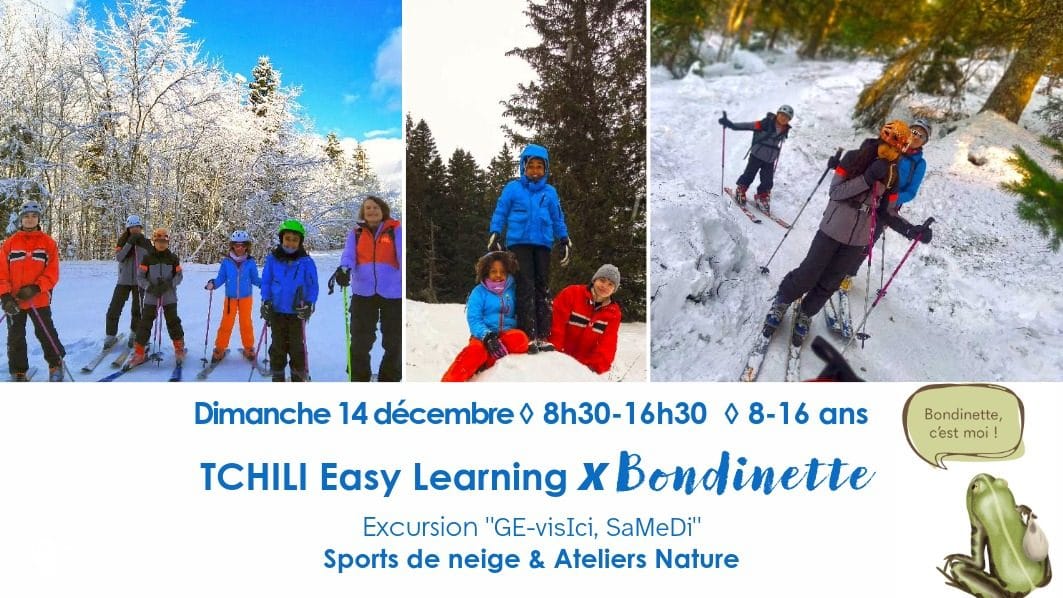 GE-visIci SaMeDi – Excursion et Découverte Sportive Enfants et Ados
