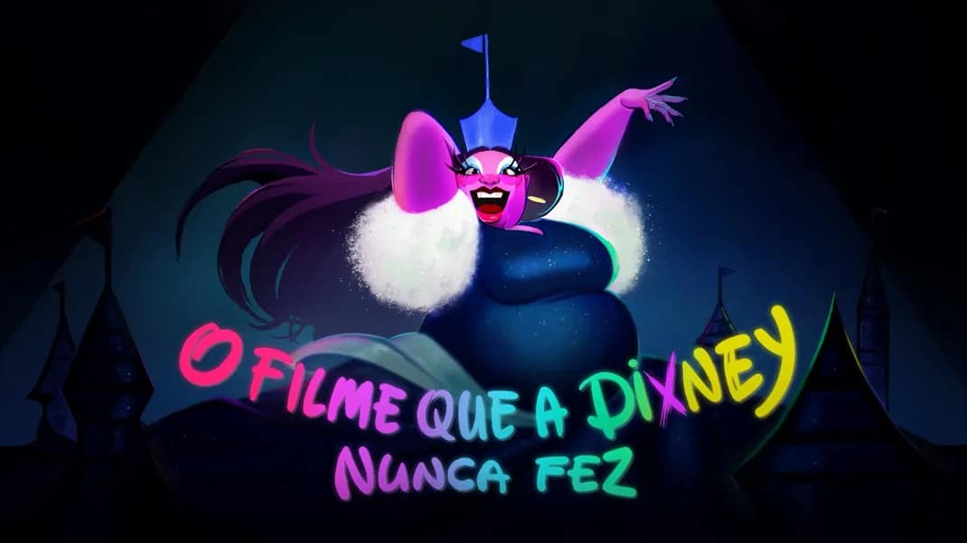 O filme que a Dixney nunca fez – Lobby Teatro