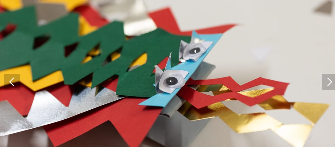 Primeiras descobertas: Dragões em papel – Oficina para crianças