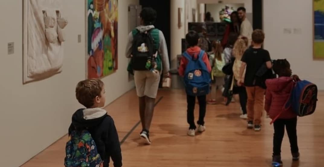 Arte moderna, uma aventura para descobrir – Oficina para FamĂlias