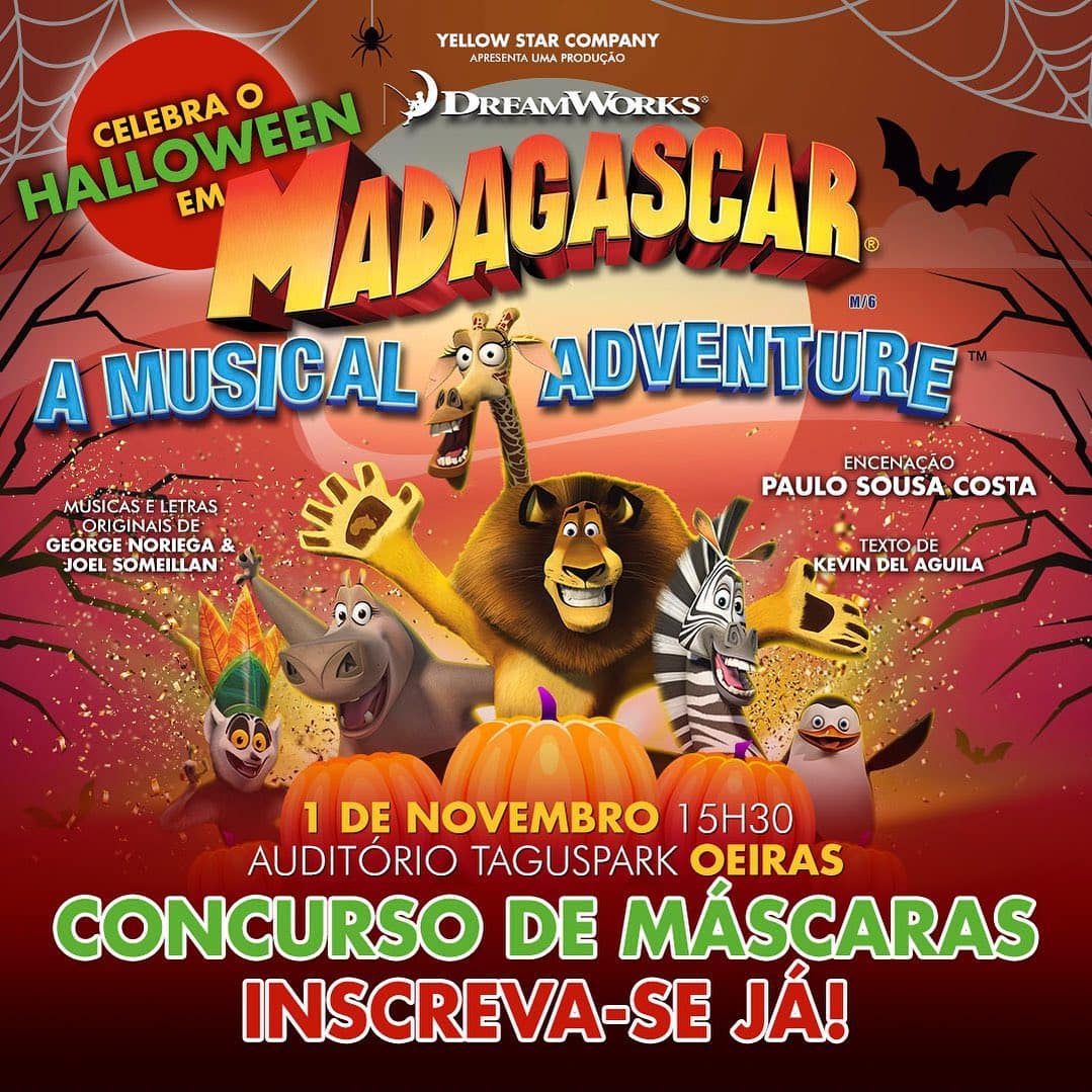 Celebra o Halloween em Madagascar