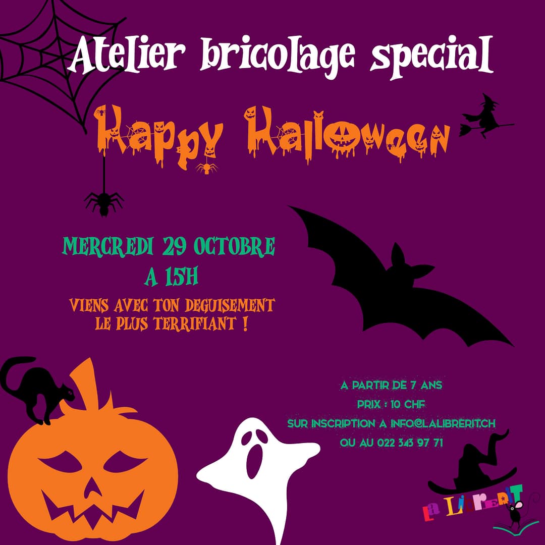 Atelier Halloween!