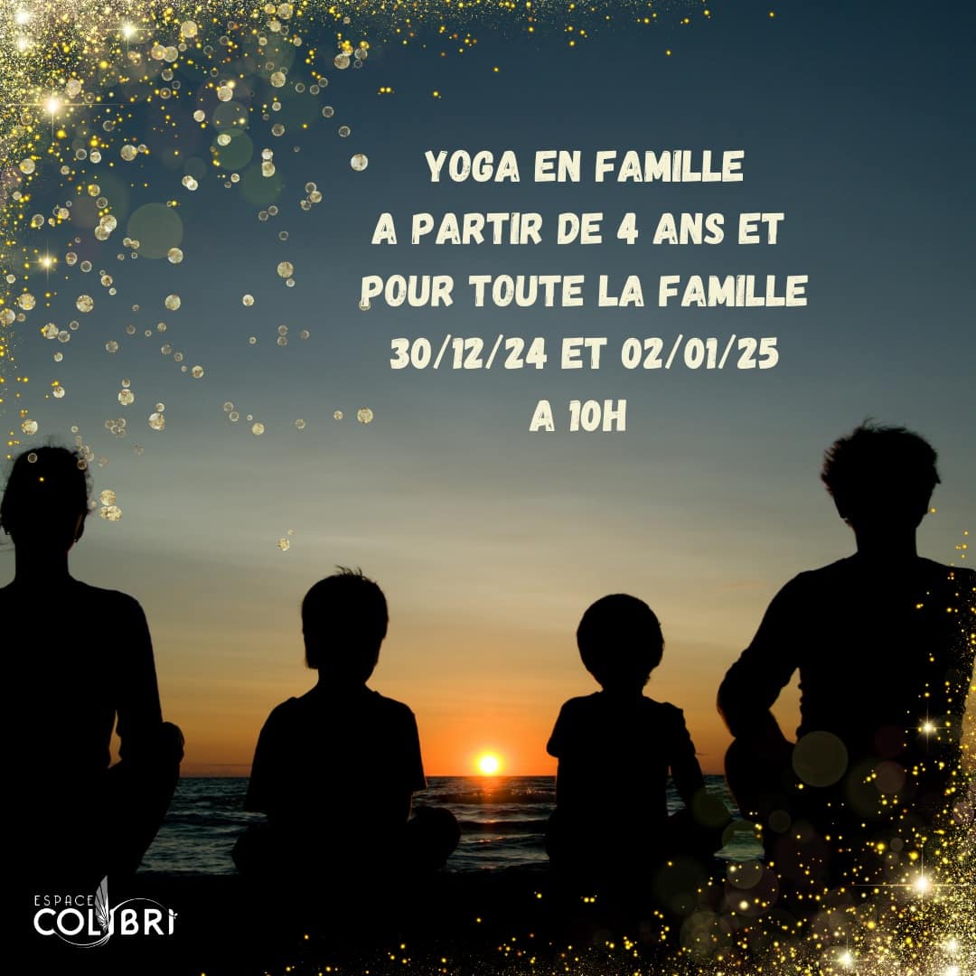 Espace Colibri – Yoga en Famille