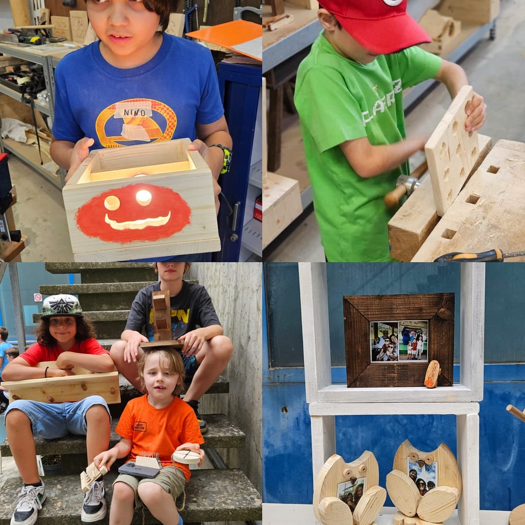 Knock on Wood – Stage de travail du bois